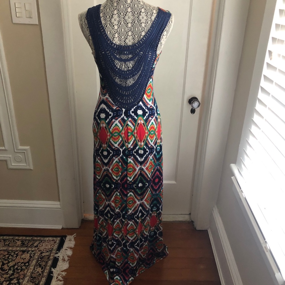 Resort Collection Ella Moss Long Sun Dress